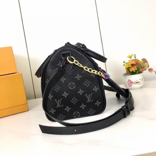 1:1 Replica Louis Vuitton LV Speedy p9 Bandouliere 30 Autres Cuirs Monogram Luxury Bag For Women M13904,M46803,M11078M40391 - 30 cm