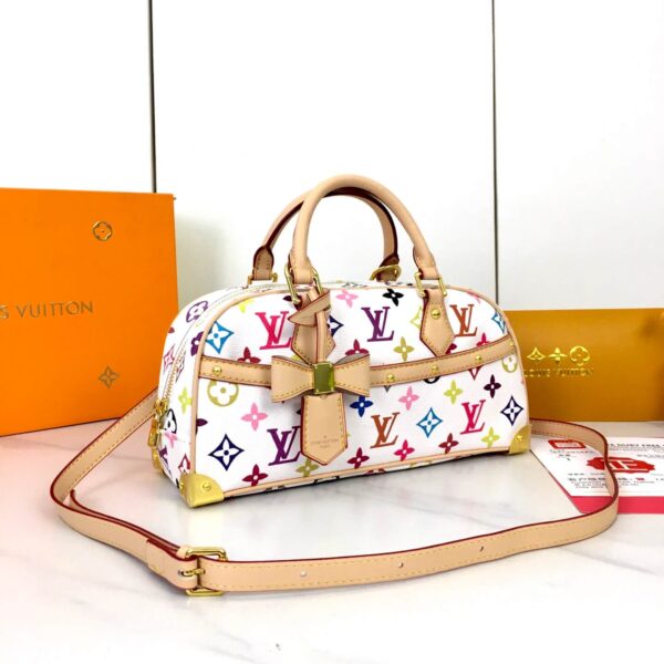1:1 Replica Louis Vuitton LV X TM Handbag East West Autres Toiles Monogram Luxury Bag For Women M13084 - 27 cm