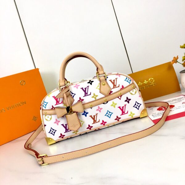 1:1 Replica Louis Vuitton LV X TM Handbag East West Autres Toiles Monogram Luxury Bag For Women M13084 - 27 cm