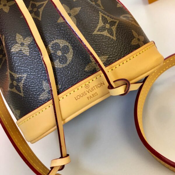 1:1 Replica Louis Vuitton LV Nano Noe Monogram Luxury Bag For Women M81266 - 16 cm