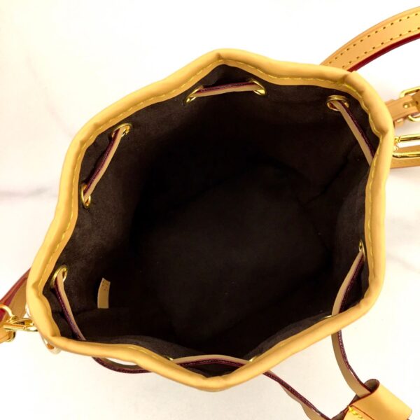 1:1 Replica Louis Vuitton LV Nano Noe Monogram Luxury Bag For Women M81266 - 16 cm