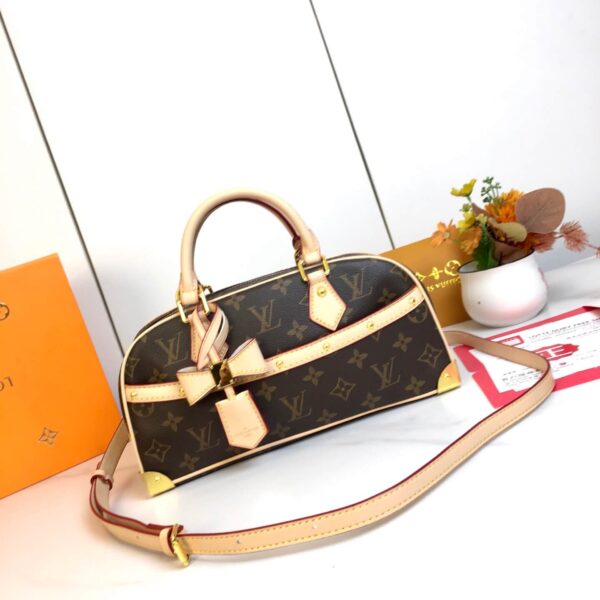 1:1 Replica Louis Vuitton LV X TM Handbag East West Autres Toiles Monogram Classic Luxury Bag For Women M13084 - 27 cm