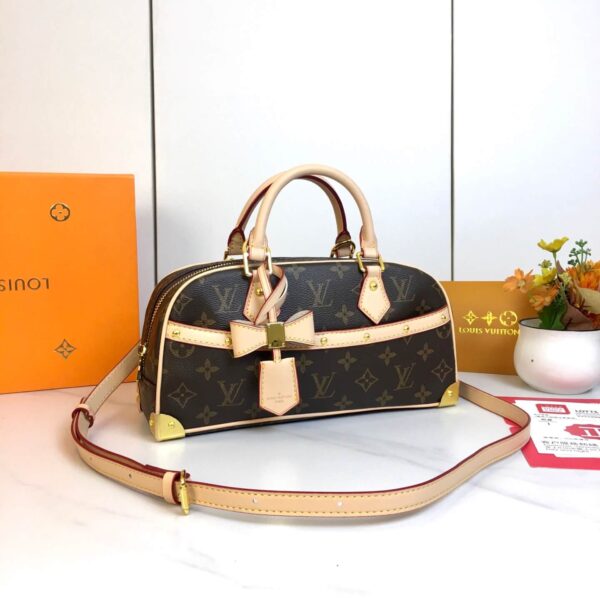 1:1 Replica Louis Vuitton LV X TM Handbag East West Autres Toiles Monogram Classic Luxury Bag For Women M13084 - 27 cm