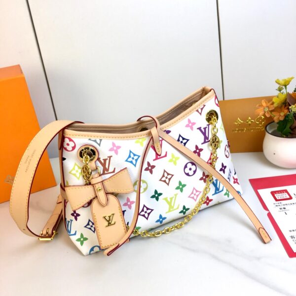 1:1 Replica Louis Vuitton LV Carryall BB Monogram Luxury Bag For Women M13014 - 26 cm