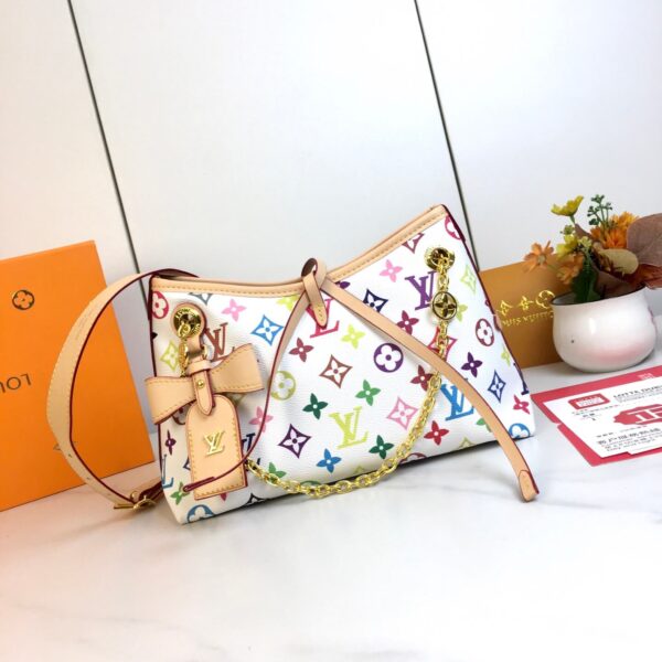 1:1 Replica Louis Vuitton LV Carryall BB Monogram Luxury Bag For Women M13014 - 26 cm