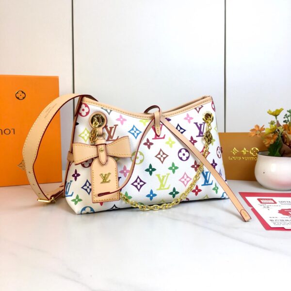 1:1 Replica Louis Vuitton LV Carryall BB Monogram Luxury Bag For Women M13014 - 26 cm