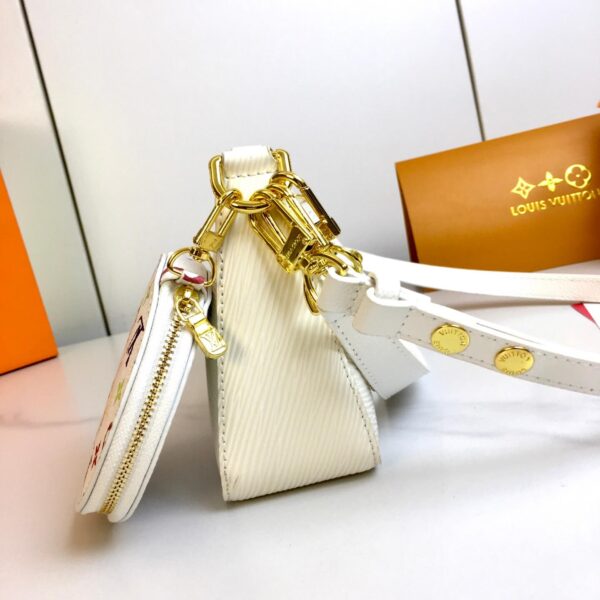 1:1 Replica Louis Vuitton LV x Tm Marellini Epi Luxury Bag For Women M13100 - 19 cm