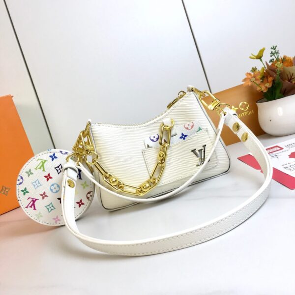 1:1 Replica Louis Vuitton LV x Tm Marellini Epi Luxury Bag For Women M13100 - 19 cm