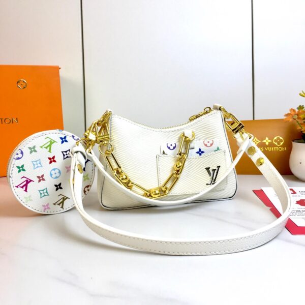 1:1 Replica Louis Vuitton LV x Tm Marellini Epi Luxury Bag For Women M13100 - 19 cm