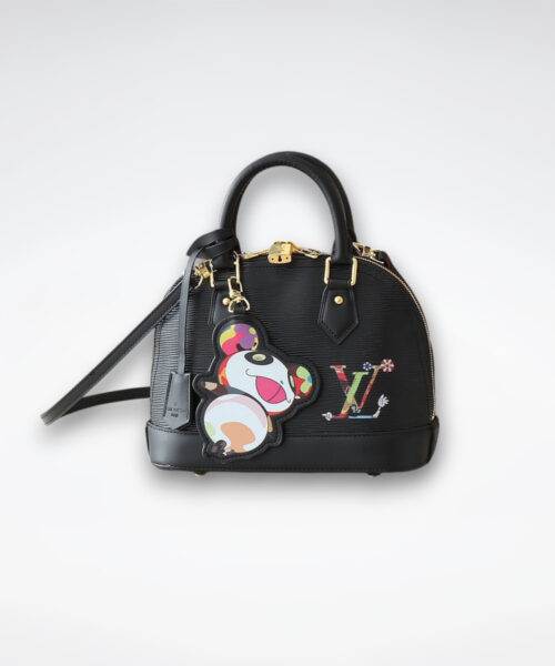 1:1 Replica Louis Vuitton LV X TM  Alma BB Epi Luxury Bag For Women M13670 - 23.5 cm