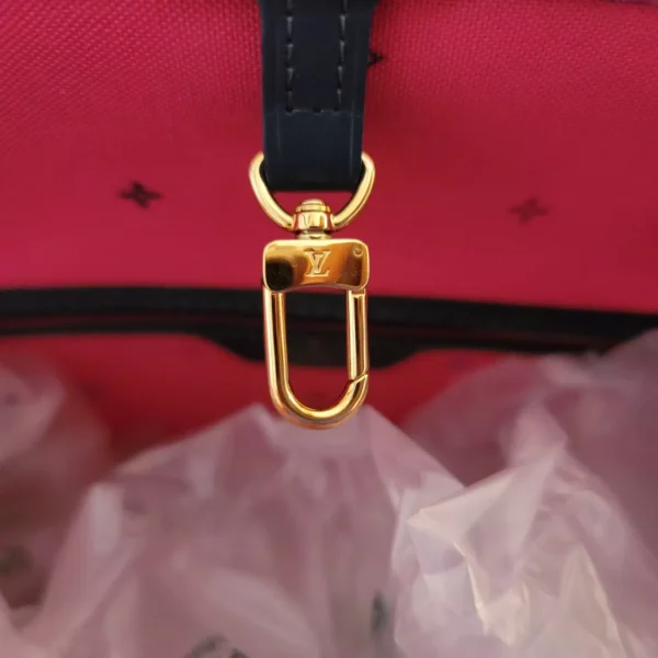 1:1 Replica Louis Vuitton LV Midnight Fuschia Neverfull MM Monogram Luxury Bag For Women - 31cm/ 12.3in