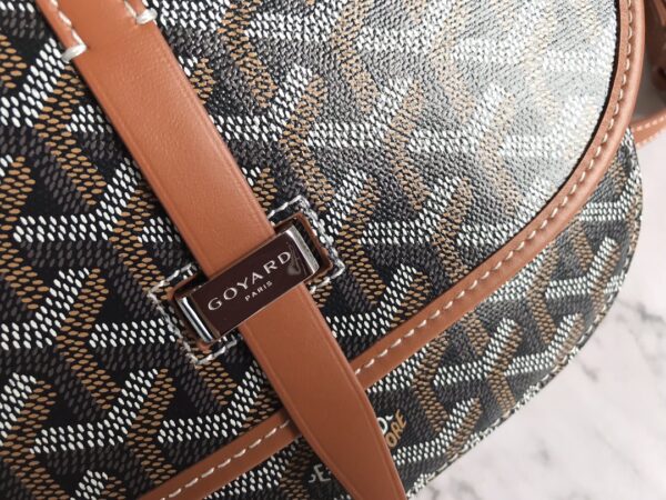 Goyard belvedere messenger bag - 21cm