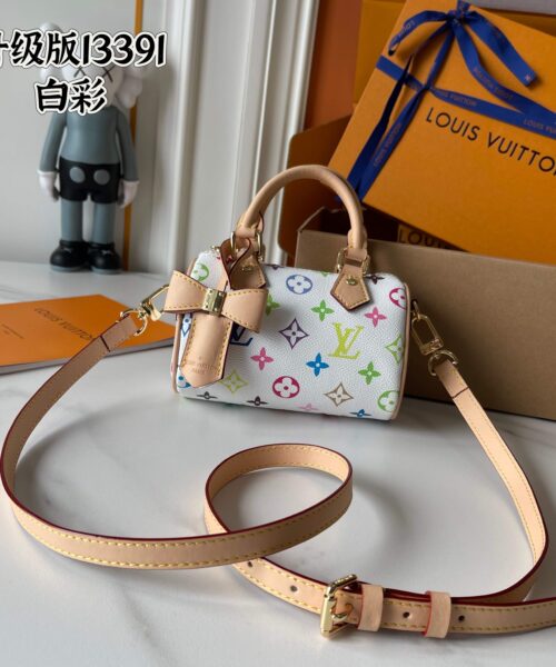 1:1 Replica Louis Vuitton LV x TM Nano Speedy Autres Toiles Monogram Luxury Bag For Women M13391 - 16cm/ 6.3in
