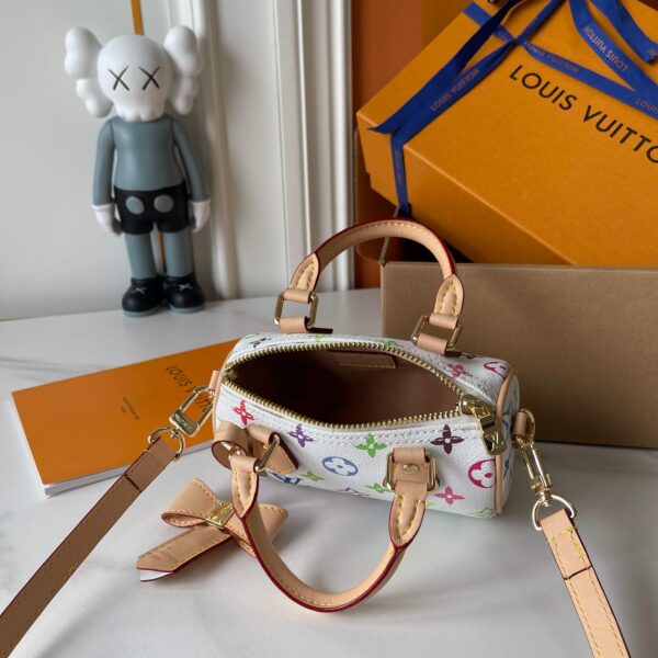 1:1 Replica Louis Vuitton LV x TM Nano Speedy Autres Toiles Monogram Luxury Bag For Women M13391 - 16cm/ 6.3in