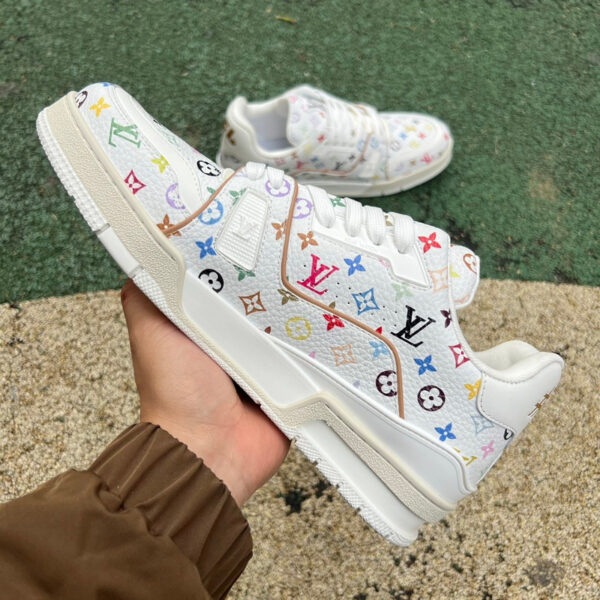 Louis Vuitton Takashi Murakami x LOUIS VUITTON Trainer