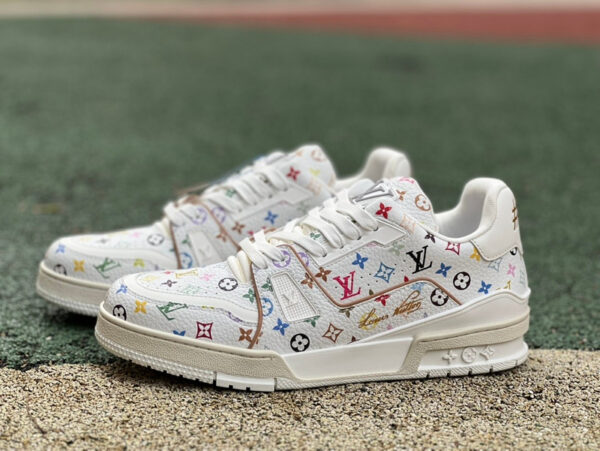 Louis Vuitton Takashi Murakami x LOUIS VUITTON Trainer