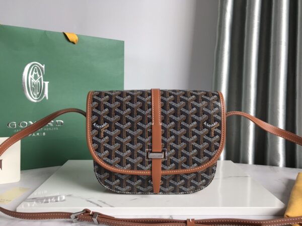 Goyard belvedere messenger bag - 21cm