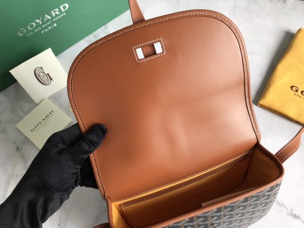 Goyard belvedere messenger bag - 21cm
