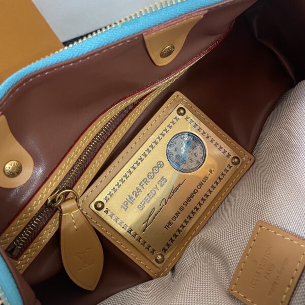 1:1 Replica Louis Vuitton LV Speedy P9 Bandoulière 25 Monogram Pattern Luxury Bag For Women 9.8in/25cm - M1156124
