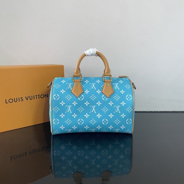 1:1 Replica Louis Vuitton LV Speedy P9 Bandoulière 25 Monogram Pattern Luxury Bag For Women 9.8in/25cm - M1156124