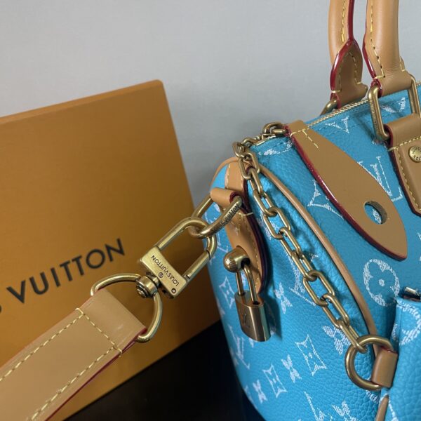 1:1 Replica Louis Vuitton LV Speedy P9 Bandoulière 25 Monogram Pattern Luxury Bag For Women 9.8in/25cm - M1156124