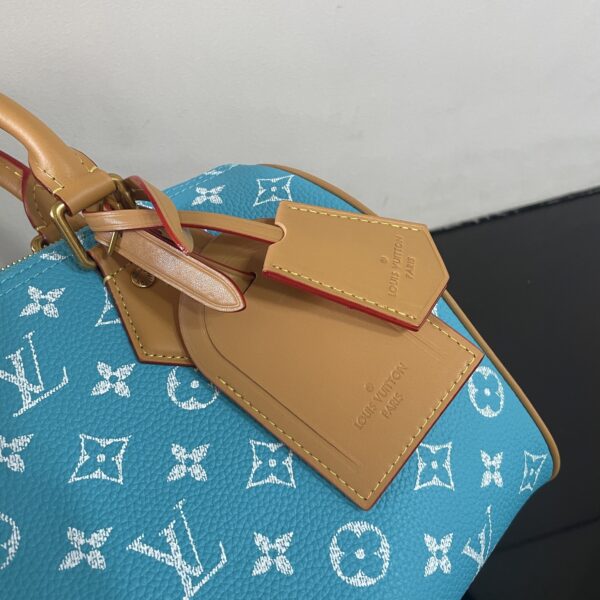1:1 Replica Louis Vuitton LV Speedy P9 Bandoulière 25 Monogram Pattern Luxury Bag For Women 9.8in/25cm - M1156124