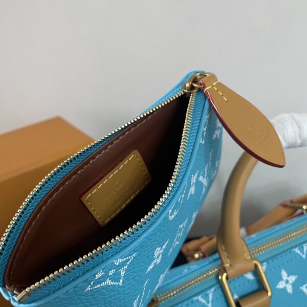 1:1 Replica Louis Vuitton LV Speedy P9 Bandoulière 25 Monogram Pattern Luxury Bag For Women 9.8in/25cm - M1156124