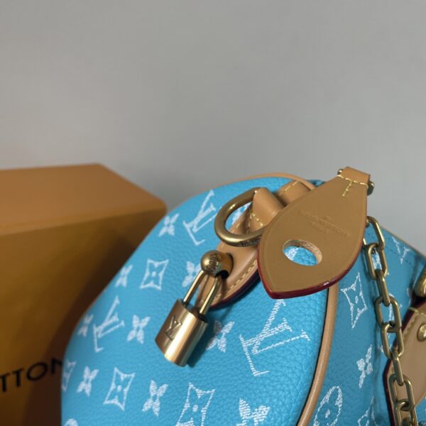 1:1 Replica Louis Vuitton LV Speedy P9 Bandoulière 25 Monogram Pattern Luxury Bag For Women 9.8in/25cm - M1156124