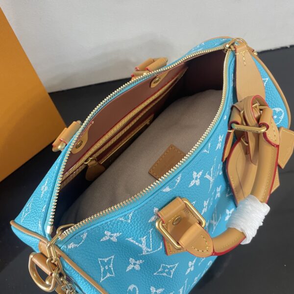 1:1 Replica Louis Vuitton LV Speedy P9 Bandoulière 25 Monogram Pattern Luxury Bag For Women 9.8in/25cm - M1156124