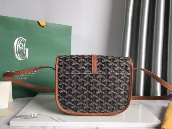 Goyard belvedere messenger bag - 21cm