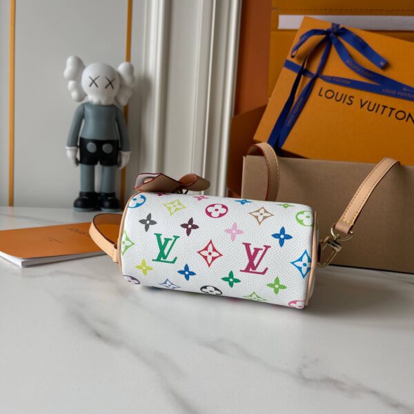1:1 Replica Louis Vuitton LV x TM Nano Speedy Autres Toiles Monogram Luxury Bag For Women M13391 - 16cm/ 6.3in