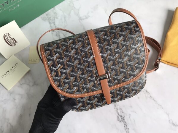 Goyard belvedere messenger bag - 21cm