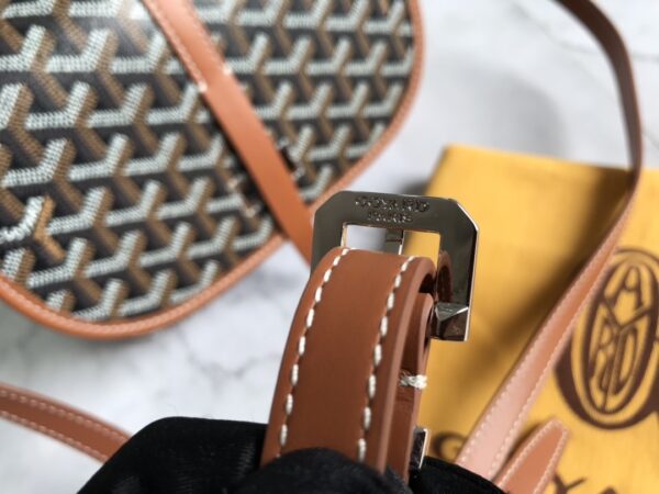 Goyard belvedere messenger bag - 21cm