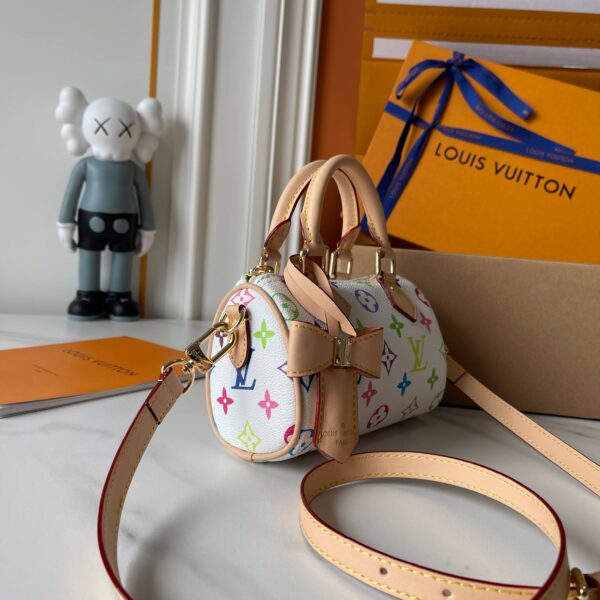 1:1 Replica Louis Vuitton LV x TM Nano Speedy Autres Toiles Monogram Luxury Bag For Women M13391 - 16cm/ 6.3in