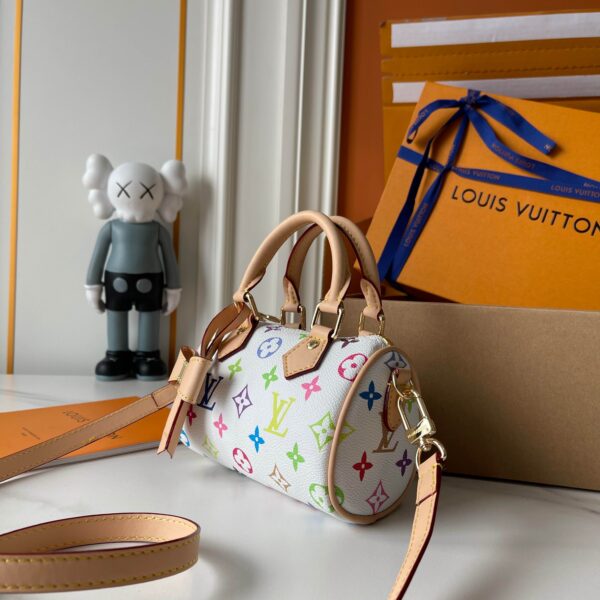 1:1 Replica Louis Vuitton LV x TM Nano Speedy Autres Toiles Monogram Luxury Bag For Women M13391 - 16cm/ 6.3in