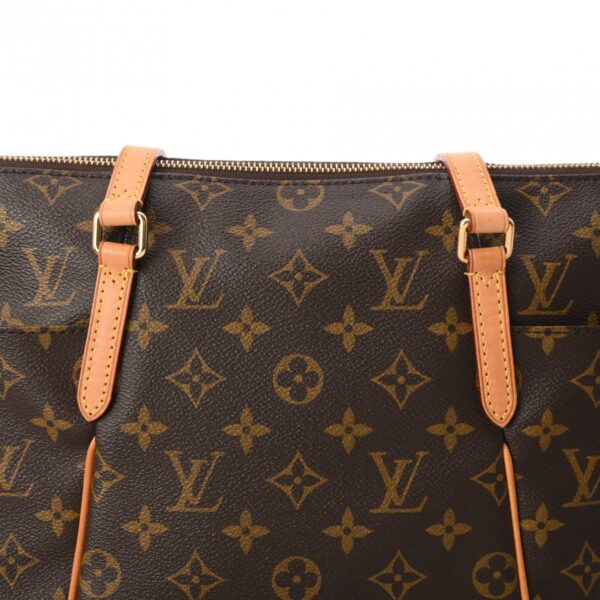1:1 Replica Louis Vuitton Monogram Totally PM New Model Brown M41016 Monogram Canvas - 28cm