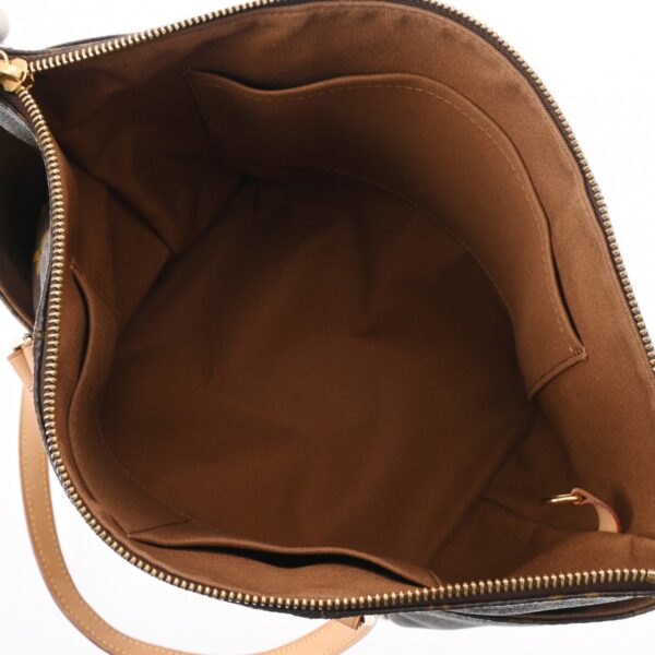 1:1 Replica Louis Vuitton Monogram Totally PM New Model Brown M41016 Monogram Canvas - 28cm