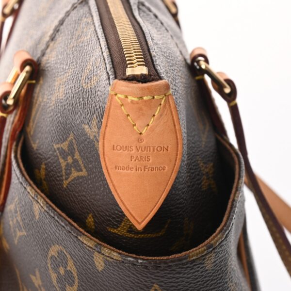 1:1 Replica Louis Vuitton Monogram Totally PM New Model Brown M41016 Monogram Canvas - 28cm