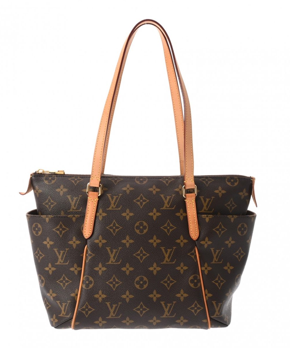 1:1 Replica Louis Vuitton Monogram Totally PM New Model Brown M41016 Monogram Canvas - 28cm