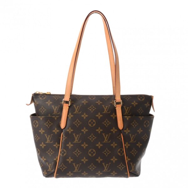 1:1 Replica Louis Vuitton Monogram Totally PM New Model Brown M41016 Monogram Canvas - 28cm