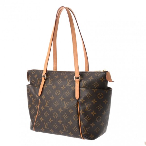 1:1 Replica Louis Vuitton Monogram Totally PM New Model Brown M41016 Monogram Canvas - 28cm