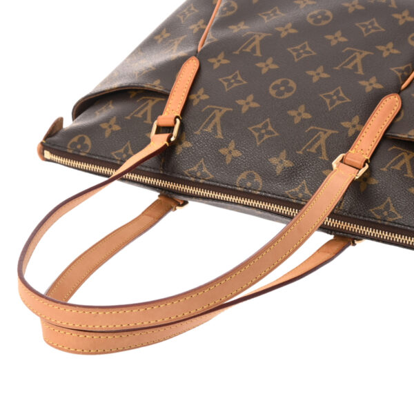 1:1 Replica Louis Vuitton Monogram Totally PM New Model Brown M41016 Monogram Canvas - 28cm
