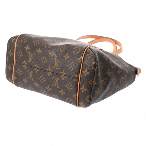 1:1 Replica Louis Vuitton Monogram Totally PM New Model Brown M41016 Monogram Canvas - 28cm