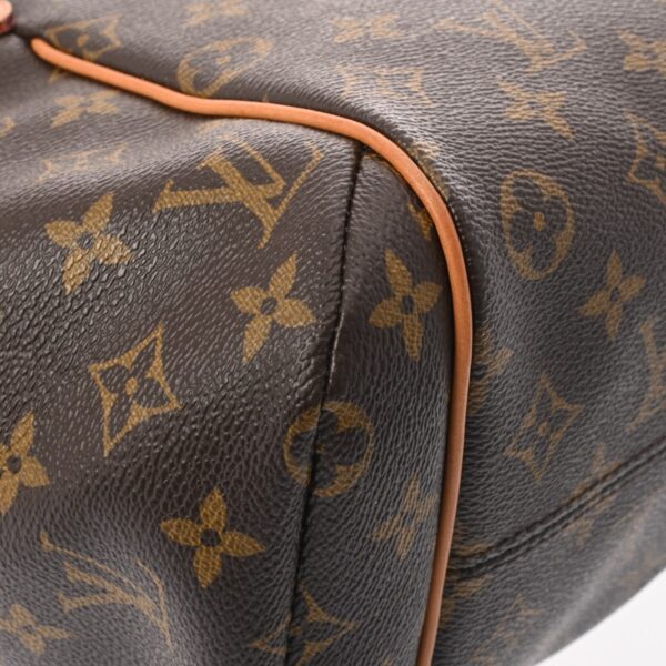 1:1 Replica Louis Vuitton Monogram Totally PM New Model Brown M41016 Monogram Canvas - 28cm