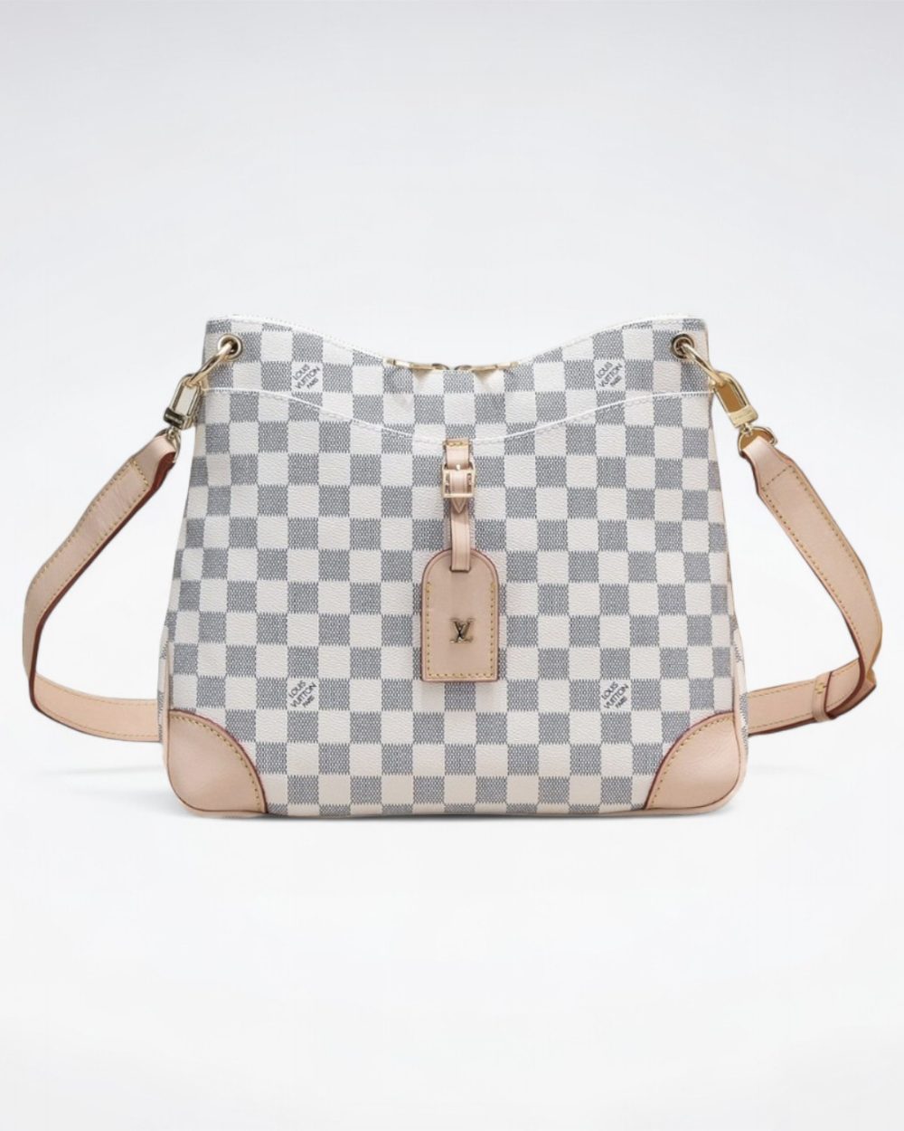 1:1 Replica Louis Vuitton Damier Azur Elegant Women's Handbags - Luxury Handbags 31cm