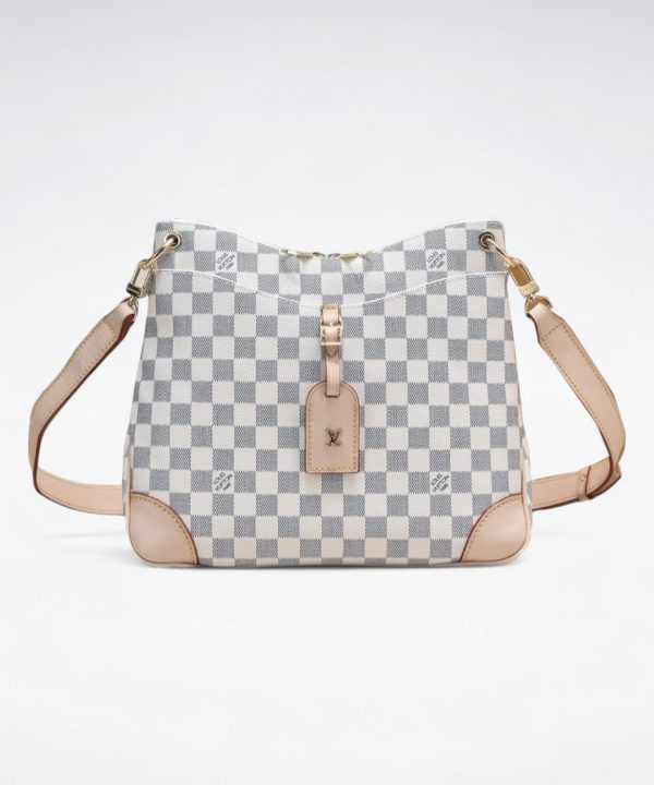 1:1 Replica Louis Vuitton Damier Azur Elegant Women's Handbags - Luxury Handbags 31cm