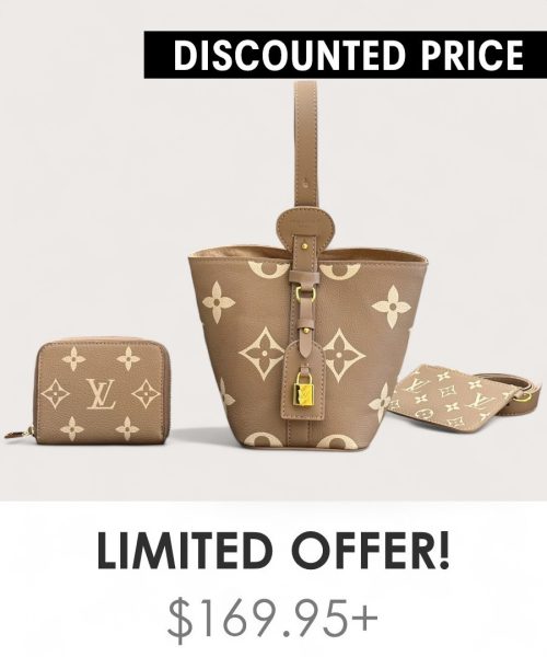 Full Set: Big Bag + Wallet