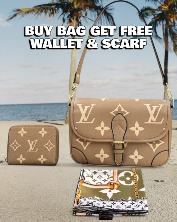 DBS-LC1025- Discounted Price For Set 2 Bags