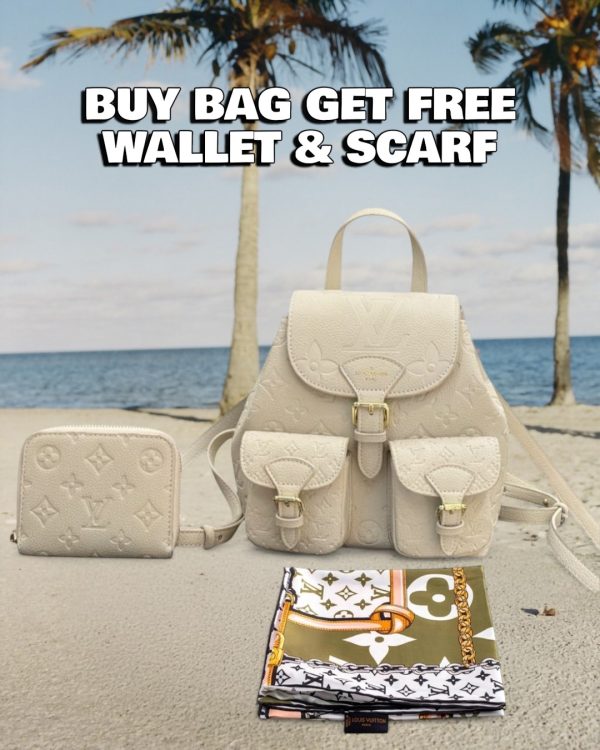 DBS-LC1026- Discounted Price For Set 2 Bags