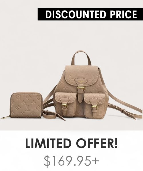 Full Set: Big Bag + Wallet